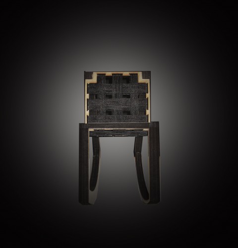 Chair model front image